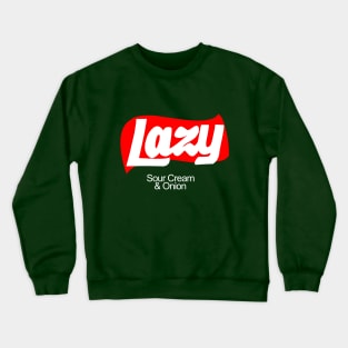 Lazy Chips Sour Cream & Onion Crewneck Sweatshirt